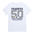 thumbnail image 1 of Peanuts - Snoopy and Woodstock Boys' Short Sleeve Graphic T-Shirt, 1 of 5