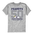 thumbnail image 1 of Peanuts - Snoopy and Woodstock Boys' Short Sleeve Graphic T-Shirt, 1 of 5