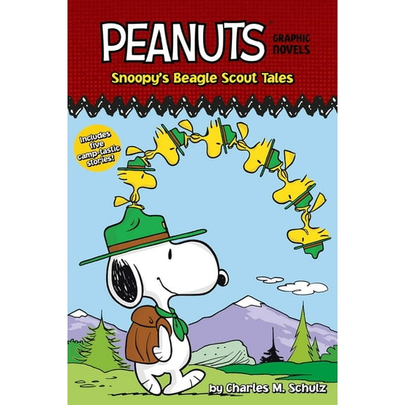 Peanuts Snoopy's Beagle Scout Tales: Peanuts Graphic Novels, (Paperback)