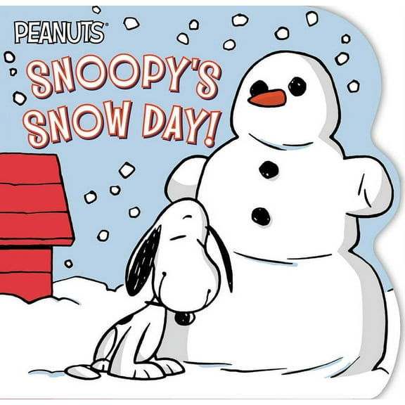Peanuts Snoopy's Snow Day!, (Board Book)