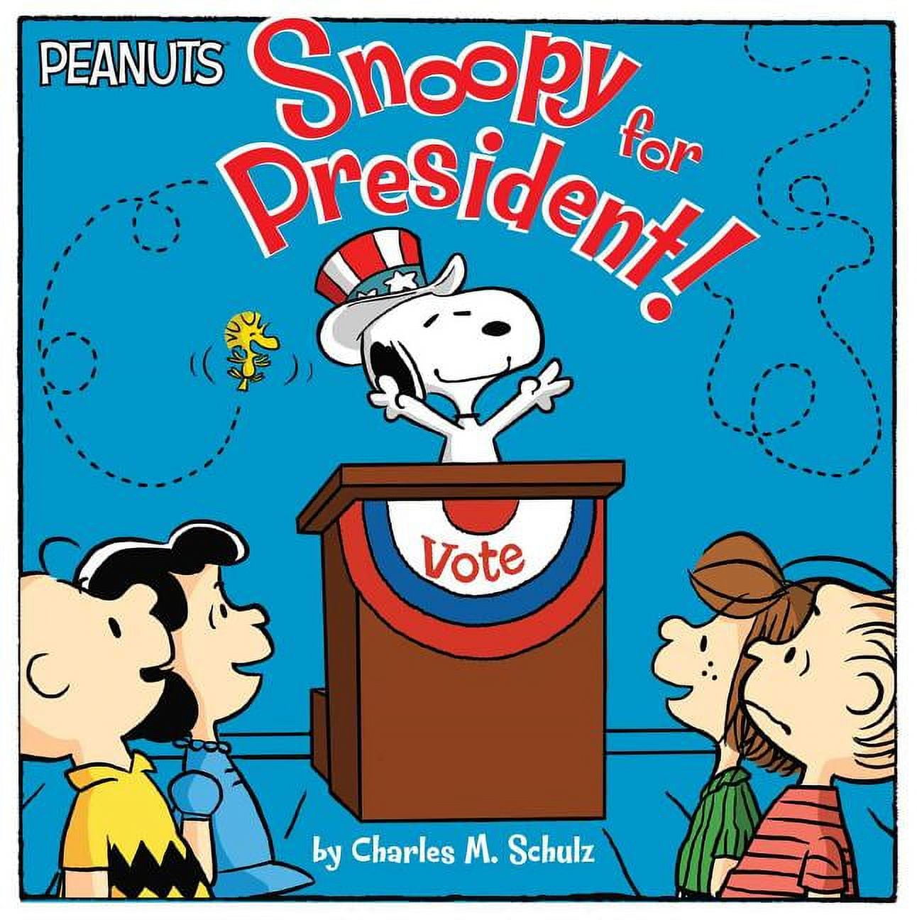 Peanuts Snoopy for President!, (Paperback) - Walmart.com