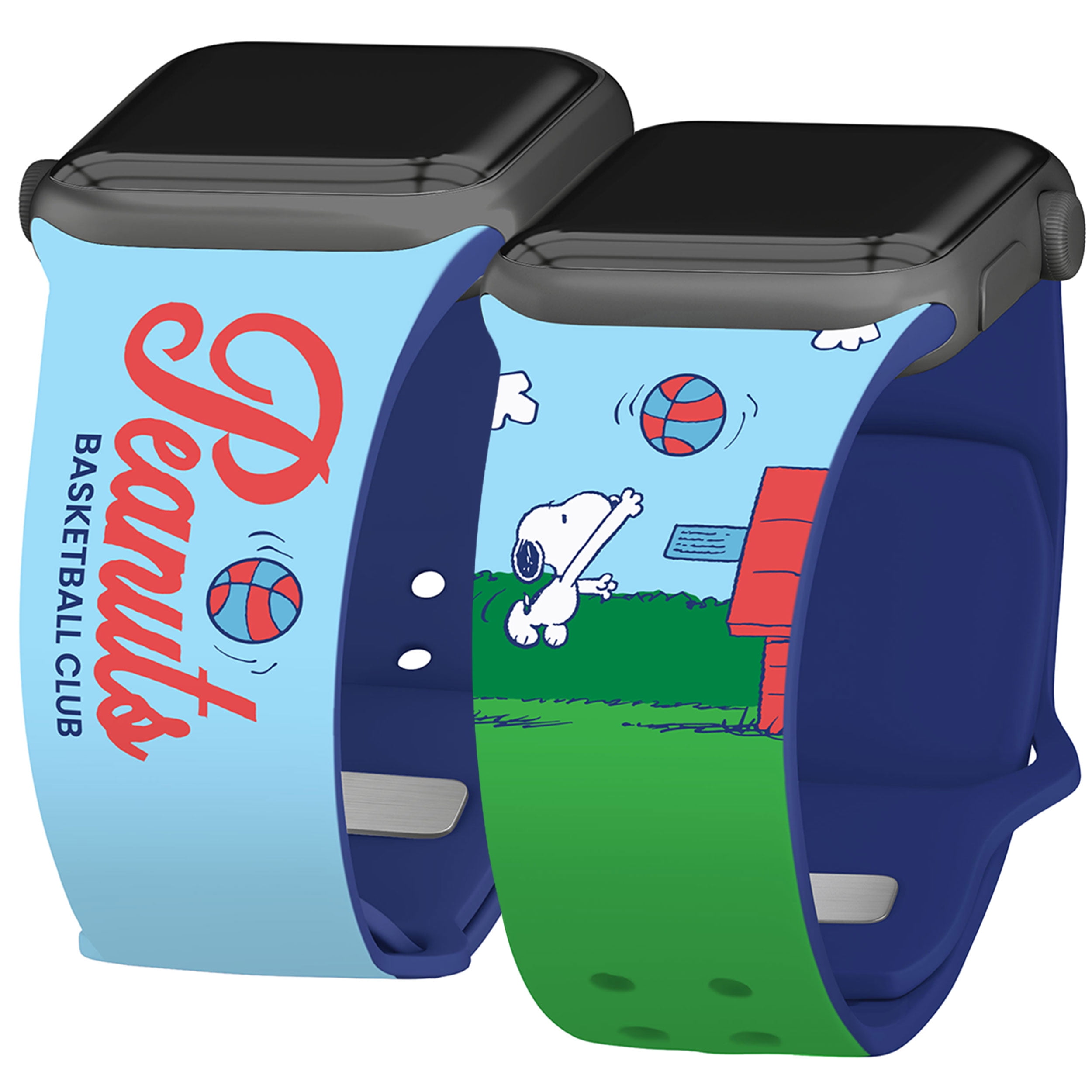 Peanuts Snoopy in Sports HD Watch Band Compatible with Apple Watch