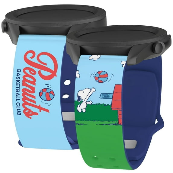 Peanuts Snoopy in Sports HD Unisex Watch Band Compatible with Samsung Galaxy Watch (22mm Short Basketball) by Affinity Bands