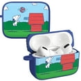 thumbnail image 1 of Peanuts Snoopy in Sports HDX Case Cover Compatible with Apple AirPods Pro 1 & 2 (Basketball) by Affinity Bands, 1 of 5