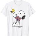 Peanuts Snoopy mother's love flowers