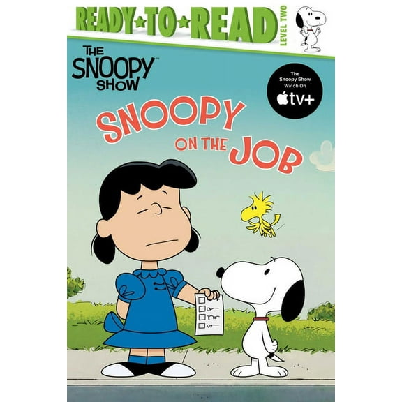 Peanuts Snoopy on the Job: Ready-To-Read Level 2, (Paperback)