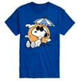 thumbnail image 1 of Peanuts - Snoopy's Beach Day - Men's Short Sleeve Graphic T-Shirt, 1 of 6