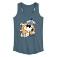 thumbnail image 1 of Peanuts - Snoopy's Beach Day - Women's Racerback Tank Top, 1 of 6