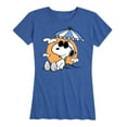 thumbnail image 1 of Peanuts - Snoopy's Beach Day - Women's Short Sleeve Graphic T-Shirt, 1 of 6