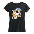 thumbnail image 1 of Peanuts - Snoopy's Beach Day - Women's Short Sleeve Graphic T-Shirt, 1 of 6
