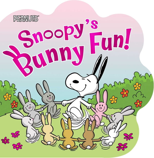 Peanuts Snoopy's Bunny Fun!, (Board Book)