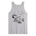 thumbnail image 1 of Peanuts - Snoopy's Camping - Men's Jersey Tank Top, 1 of 5