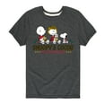 thumbnail image 1 of Peanuts - Snoopy's Cocoa Christmas - Toddler And Youth Short Sleeve Graphic T-Shirt, 1 of 6