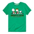thumbnail image 1 of Peanuts - Snoopy's Cocoa Christmas - Toddler And Youth Short Sleeve Graphic T-Shirt, 1 of 6
