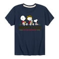 thumbnail image 1 of Peanuts - Snoopy's Cocoa Christmas - Toddler And Youth Short Sleeve Graphic T-Shirt, 1 of 6