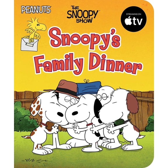 Peanuts: Snoopy's Family Dinner (Board book)