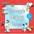 thumbnail image 1 of Peanuts Snoopy's Happy Tales!: Snoopy Goes to School; Snoopy Takes Off!; Shoot for the Moon, Snoopy!; A Best Friend for Sno, (Hardcover), 1 of 1
