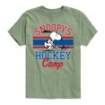 thumbnail image 1 of Peanuts - Snoopy's Hockey Camp - Toddler And Youth Short Sleeve Graphic T-Shirt, 1 of 7