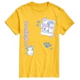 thumbnail image 1 of Peanuts - Snoopy's Siblings - Men's Short Sleeve Graphic T-Shirt, 1 of 5