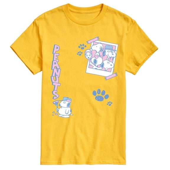 Peanuts - Snoopy's Siblings - Men's Short Sleeve Graphic T-Shirt