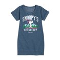 thumbnail image 1 of Peanuts - Snoopy's Ski Resort - Toddler And Youth Girls Fleece Dress, 1 of 6