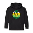 thumbnail image 1 of Peanuts - Snoopy's St. Patrick's Day - Men's Pullover Hooded Fleece Sweatshirt, 1 of 5