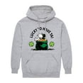 thumbnail image 1 of Peanuts - Snoopy's St. Patrick's Day - Men's Pullover Hooded Fleece Sweatshirt, 1 of 5