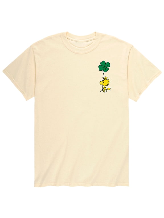 - Snoopy's St. Patrick's Day Men's Short Sleeve Graphic T-Shirt