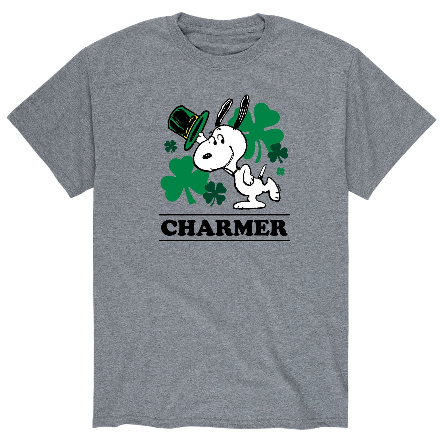 snoopy st patrick's day t shirt