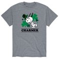 thumbnail image 1 of Peanuts - Snoopy's St. Patrick's Day - Men's Short Sleeve Graphic T-Shirt, 1 of 6