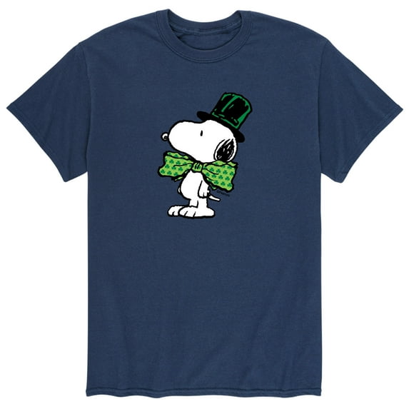 Peanuts - Snoopy's St. Patrick's Day - Men's Short Sleeve Graphic T-Shirt