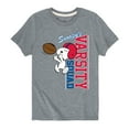 thumbnail image 1 of Peanuts - Snoopy's Varsity Squad - Toddler And Youth Short Sleeve Graphic T-Shirt, 1 of 6