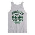 thumbnail image 1 of Peanuts - Snoopys Camp Crew - Men's Jersey Tank Top, 1 of 4