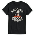 thumbnail image 1 of Peanuts - Snoopys Cocoa Shoppe - Men's Short Sleeve Graphic T-Shirt, 1 of 5