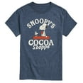thumbnail image 1 of Peanuts - Snoopys Cocoa Shoppe - Men's Short Sleeve Graphic T-Shirt, 1 of 5