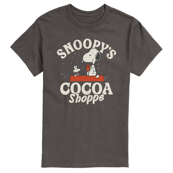 Peanuts - Snoopys Cocoa Shoppe - Men's Short Sleeve Graphic T-Shirt