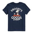 thumbnail image 1 of Peanuts - Snoopys Cocoa Shoppe - Youth Short Sleeve Graphic T-Shirt, 1 of 5