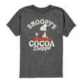 thumbnail image 1 of Peanuts - Snoopys Cocoa Shoppe - Youth Short Sleeve Graphic T-Shirt, 1 of 5