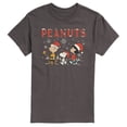 thumbnail image 1 of Peanuts - Snowflakes - Men's Short Sleeve Graphic T-Shirt, 1 of 5
