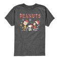 thumbnail image 1 of Peanuts - Snowflakes Boys' Short Sleeve Graphic T-Shirt, 1 of 5