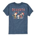 thumbnail image 1 of Peanuts - Snowflakes Boys' Short Sleeve Graphic T-Shirt, 1 of 5