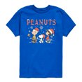 thumbnail image 1 of Peanuts - Snowflakes Boys' Short Sleeve Graphic T-Shirt, 1 of 5