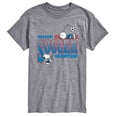 thumbnail image 1 of Peanuts - Soccer Champ Peanuts - Men's Short Sleeve Graphic T-Shirt, 1 of 5