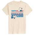 thumbnail image 1 of Peanuts - Soccer Champ Peanuts - Men's Short Sleeve Graphic T-Shirt, 1 of 5