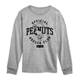 thumbnail image 1 of Peanuts - Soccer Club - Youth Boys Long Sleeve Graphic T-Shirt, 1 of 5