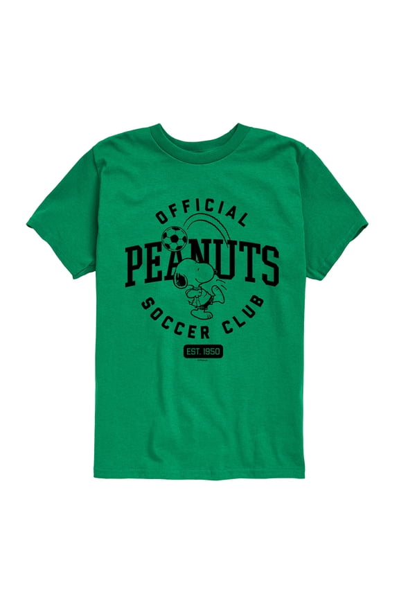 - Soccer Club - Youth Boys Short Sleeve Graphic T-Shirt