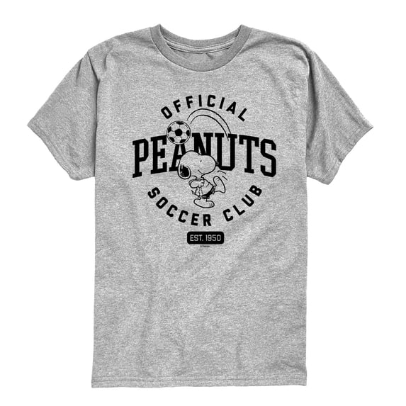 Peanuts - Soccer Club Boys' Short Sleeve Graphic T-Shirt