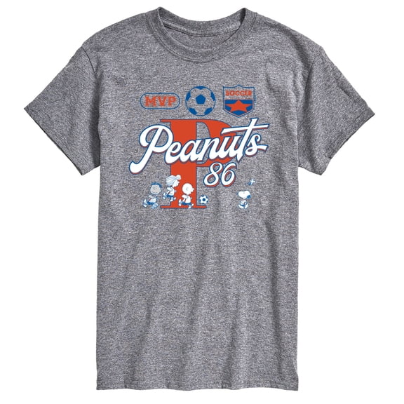 Peanuts - Soccer Jersey - Men's Short Sleeve Graphic T-Shirt