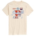 thumbnail image 1 of Peanuts - Soccer Jersey - Men's Short Sleeve Graphic T-Shirt, 1 of 5