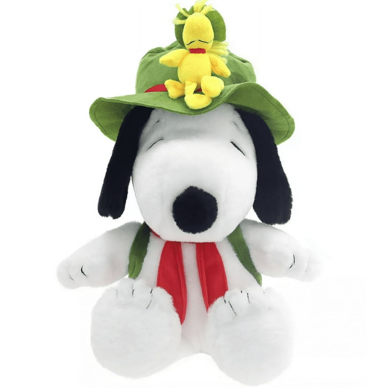 Peanuts Soft Stuffed Animals and Plush Toys, Polyester White
